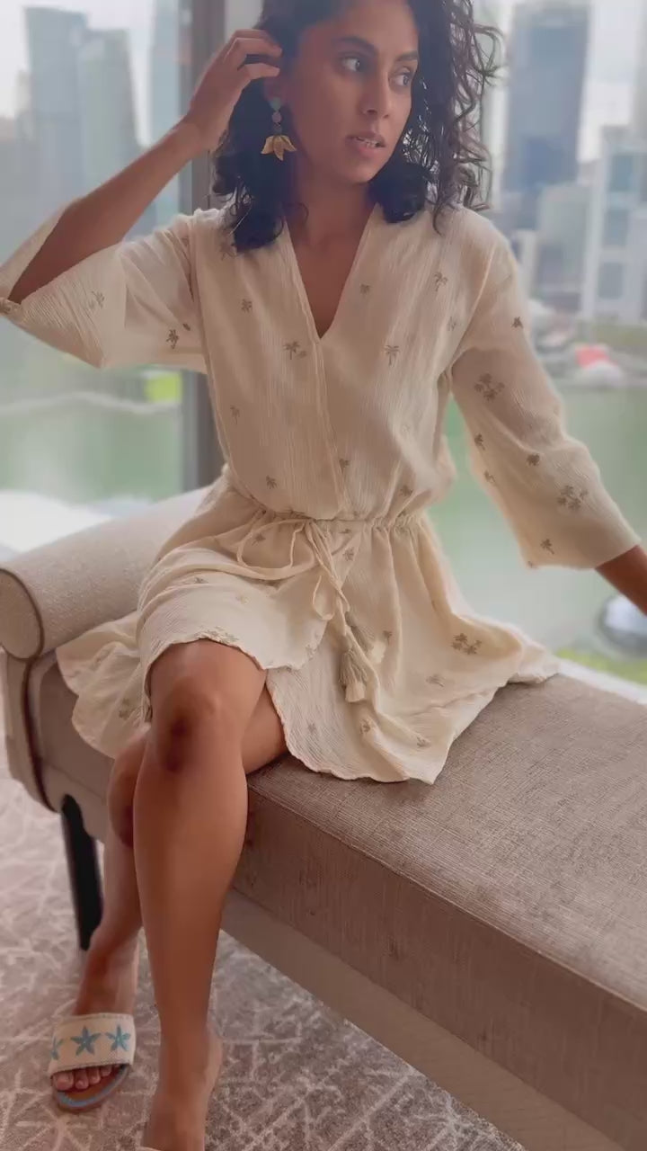 Florence Drawstring Dress